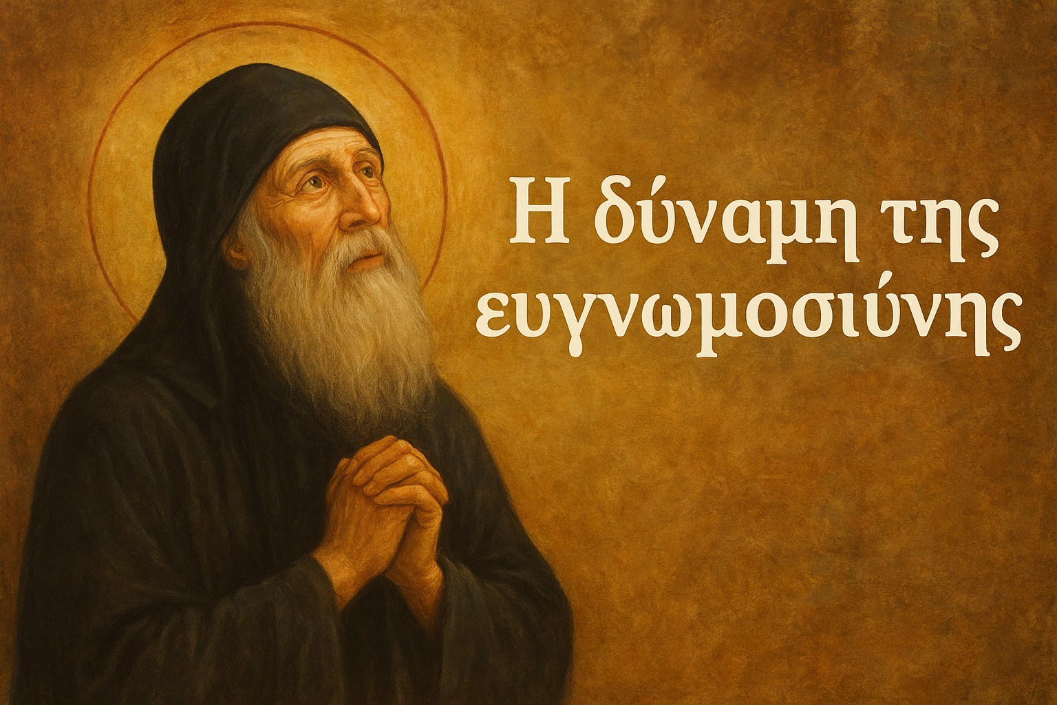 Πνευματικές Ανάσες _ Παρασκευή 28-11-2025 Η ευγνωμοσύνη που αλλάζει την καρδιά.