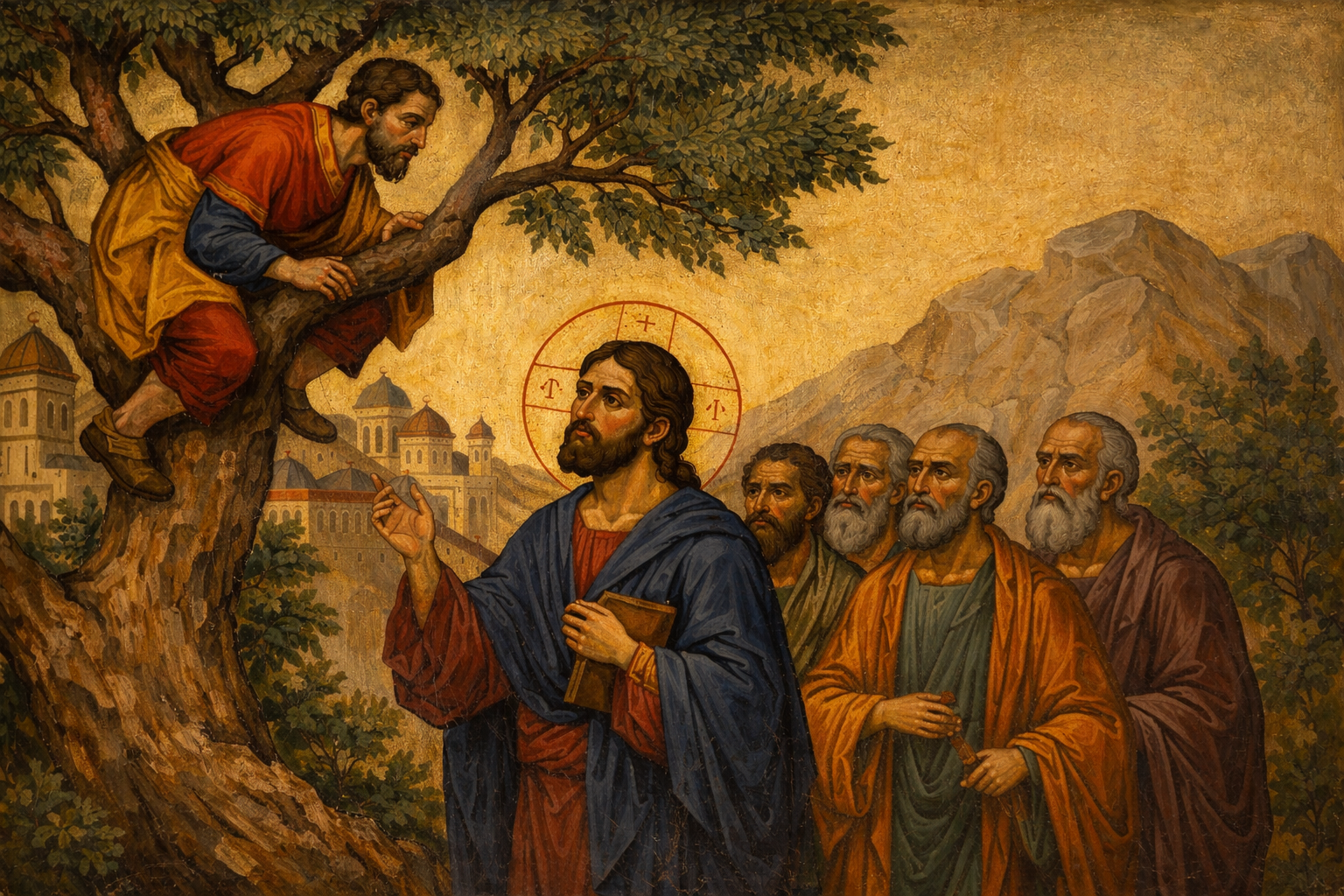 Κυριακή του Ζακχαίου – «Ανέβηκε για να δει τον Χριστό»