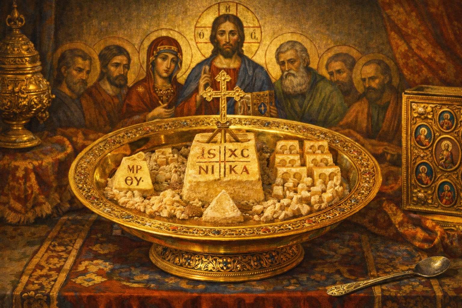 Το Δισκάριο – Η Εκκλησία σε μικρογραφία