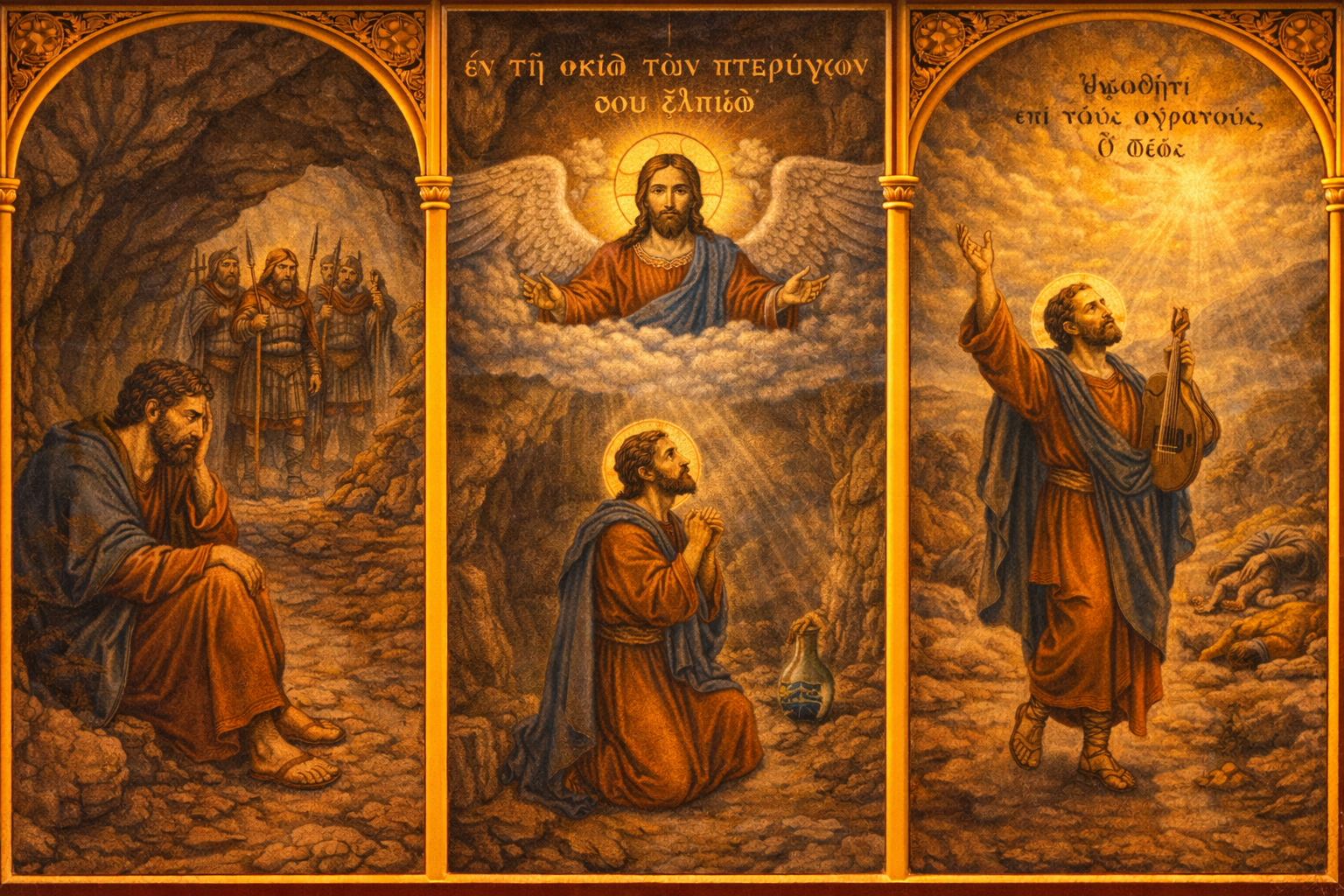 Ψαλμός 56 (Ο΄)