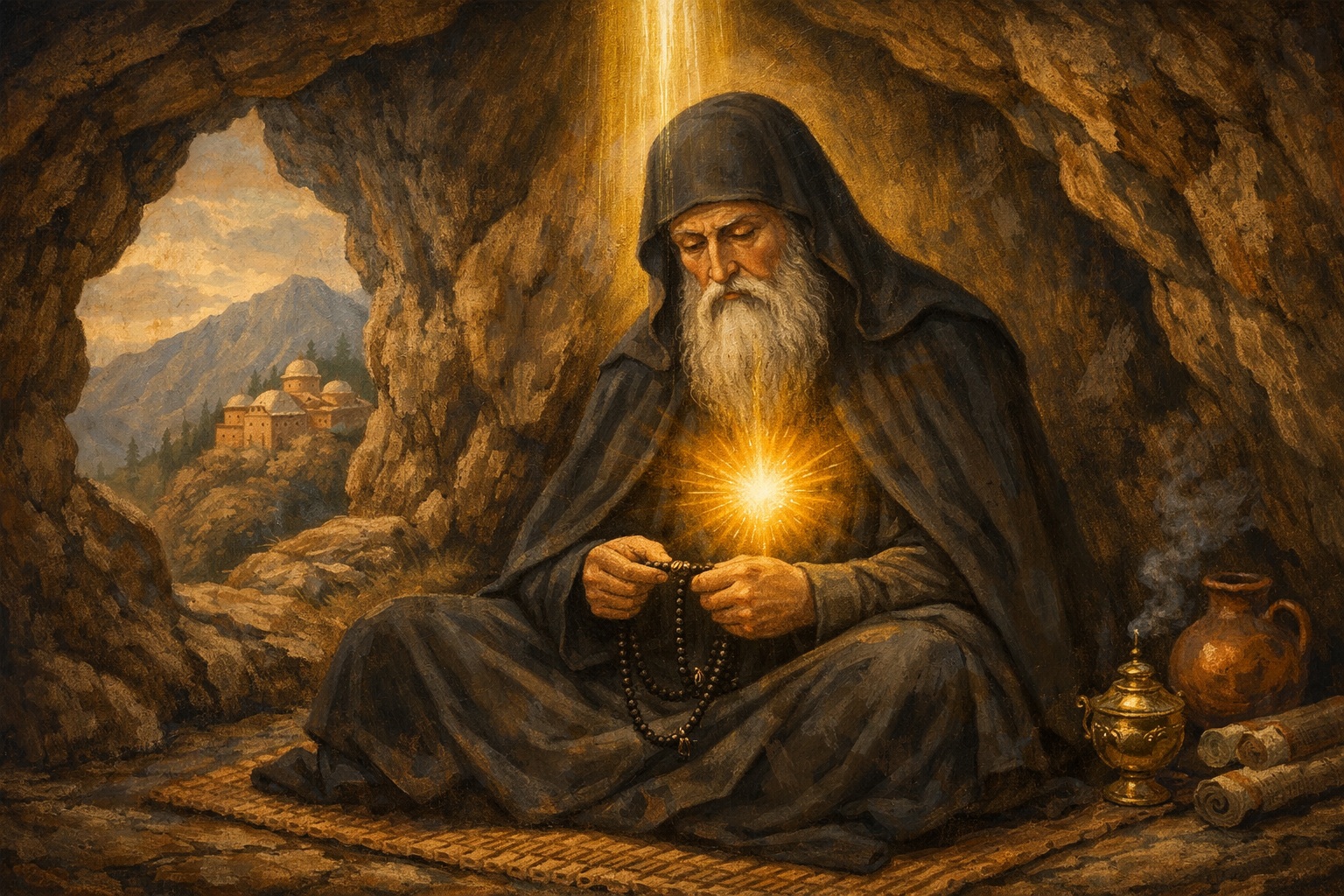 Άγιος Γρηγόριος ο Σιναΐτης
Η νοερά προσευχή, η νήψη και το μυστήριο της καρδιάς