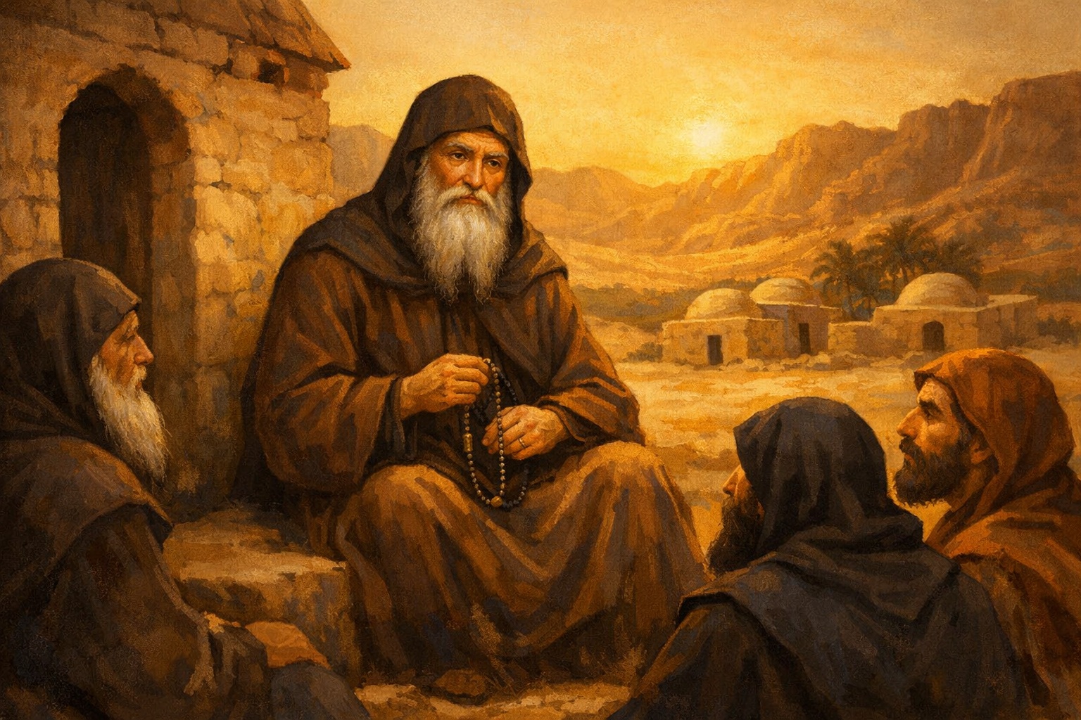 Ο Βίος του Αββά Ποιμήν του Μεγάλου