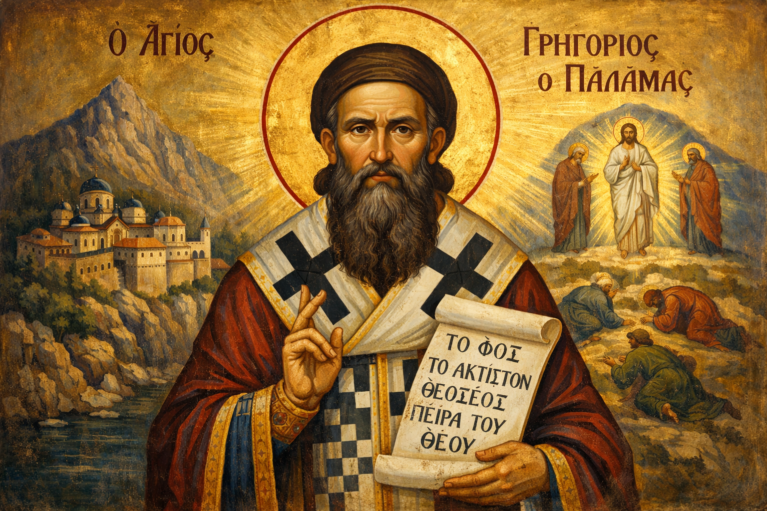 Άγιος Γρηγόριος ο Παλαμάς — Η Σιωπή που Γίνεται Φως — Ομιλία