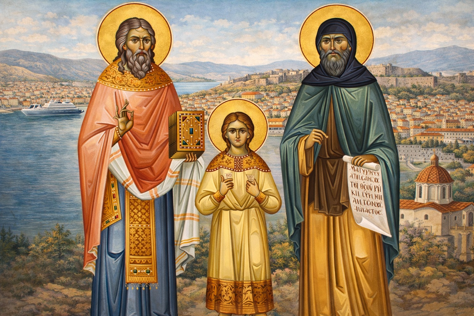 Οι Νεοφανείς Μάρτυρες και το Φως της Αναστάσεως