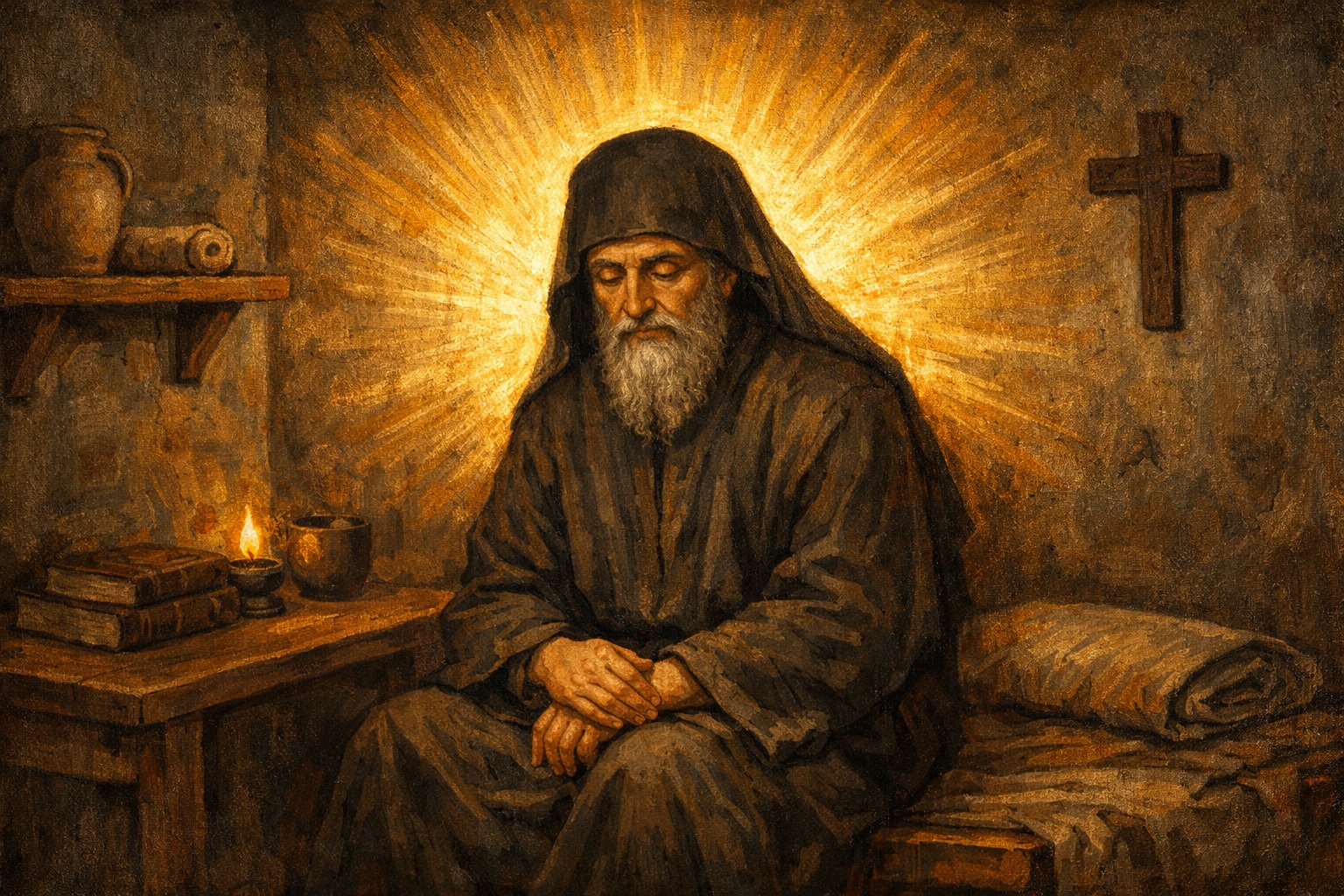 Ο μοναχός που έκρυβε την αρετή του – Η κρυφή Ανάσταση της καρδιάς