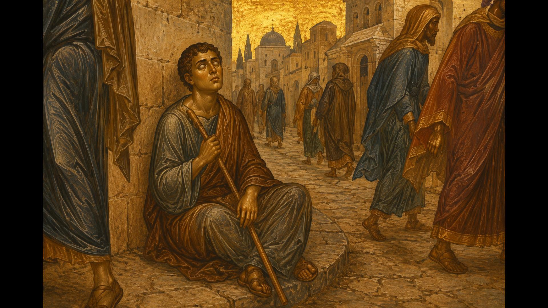 Κυριακή του Τυφλού – Το θαύμα που ανοίγει τα μάτια της ψυχής (Βίντεο)