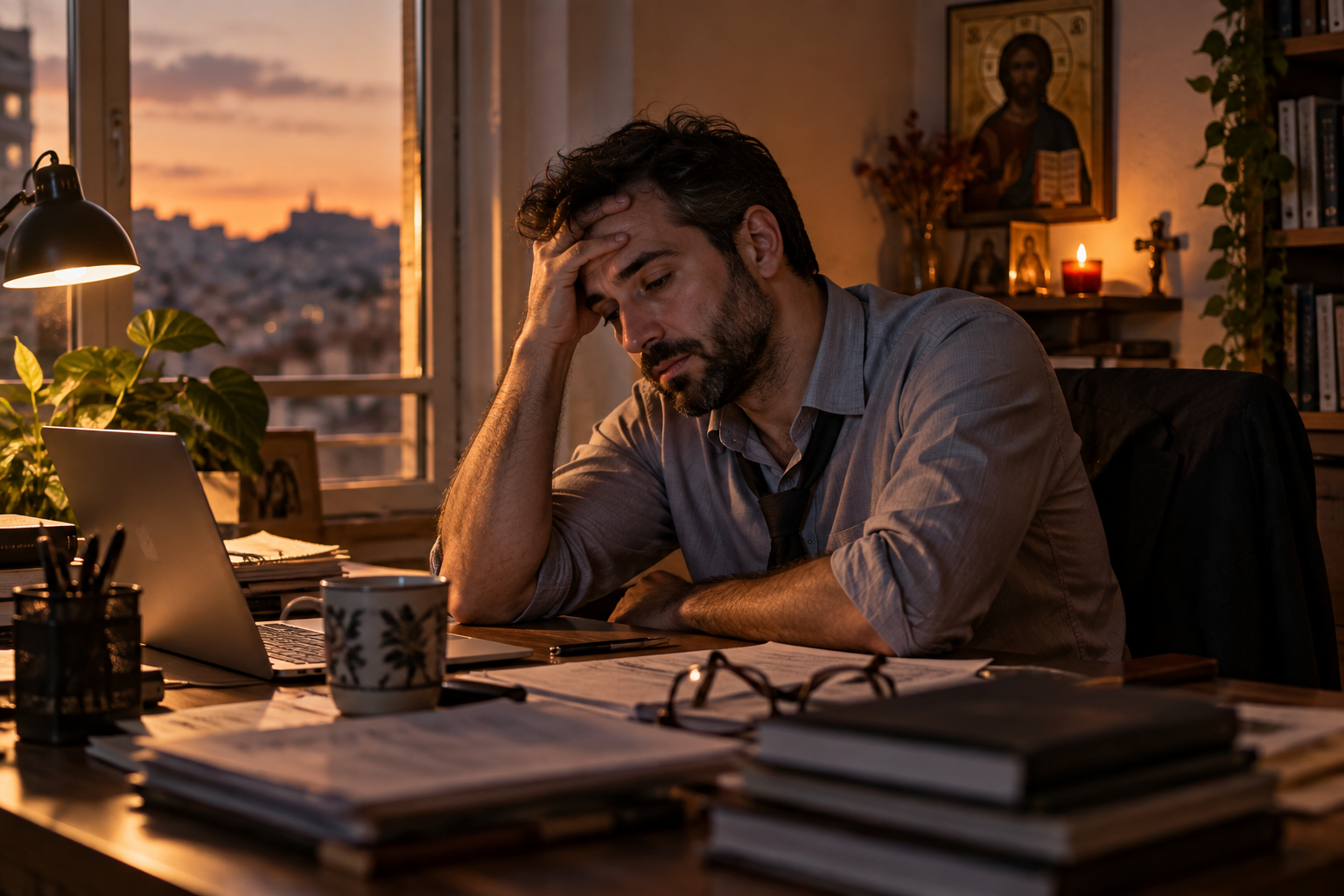 Η ποιμαντική της μοναξιάς και της ψυχικής εξάντλησης στη σύγχρονη κοινωνία